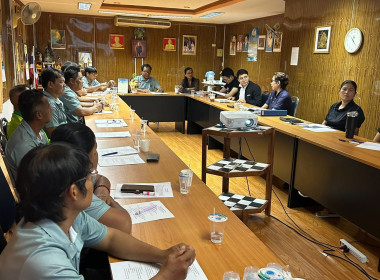 ประชุมคณะกรรมการดำเนินการสหกรณ์การเกษตรบึงสามัคคี จำกัด พารามิเตอร์รูปภาพ 2