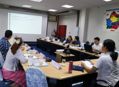 ประชุมพิจารณาข้อสังเกตที่ตรวจพบจากการตรวจสอบบัญชีของสหกรณ์และกลุ่มเกษตรกร ... พารามิเตอร์รูปภาพ 6