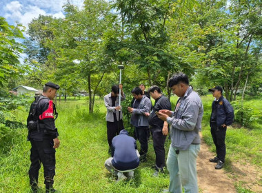 ลงพื้นที่ตรวจงานจ้างเหมารังวัดที่ดิน ... พารามิเตอร์รูปภาพ 10