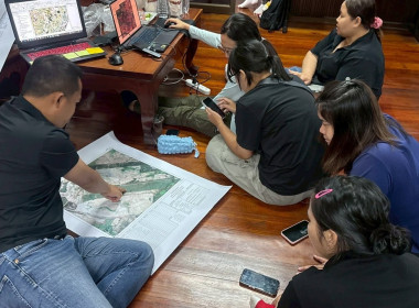 ลงพื้นที่ตรวจงานจ้างเหมารังวัดที่ดิน ... พารามิเตอร์รูปภาพ 2