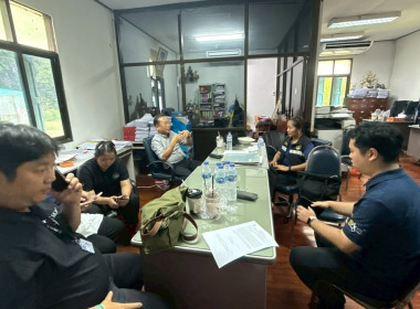 ลงพื้นที่ตรวจงานจ้างเหมารังวัดที่ดิน ... พารามิเตอร์รูปภาพ 6