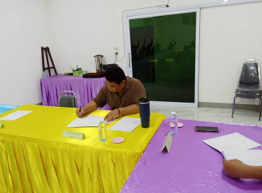 ประชุมคณะกรรมการดำเนินการสหกรณ์การเกษตรวังบัว จำกัด พารามิเตอร์รูปภาพ 2