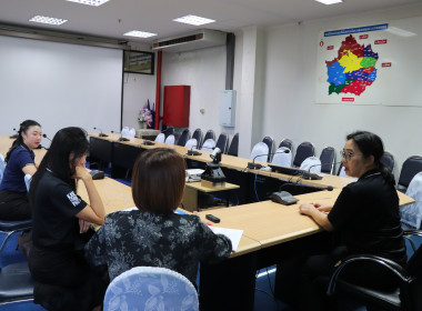 ประชุมหารือร่วมกับคณะกรรมการสอบหาข้อเท็จจริง กรณีพัสดุชำรุด ... พารามิเตอร์รูปภาพ 7