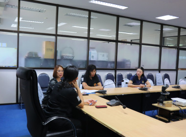 ประชุมหารือร่วมกับคณะกรรมการสอบหาข้อเท็จจริง กรณีพัสดุชำรุด ... พารามิเตอร์รูปภาพ 8