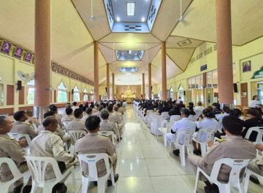 พิธีบำเพ็ญกุศลสัตตมวาร 7 วัน เพื่ออุทิศถวายเป็นพระราชกุศล ... พารามิเตอร์รูปภาพ 6