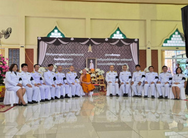 พิธีบำเพ็ญกุศลสัตตมวาร 7 วัน เพื่ออุทิศถวายเป็นพระราชกุศล ... พารามิเตอร์รูปภาพ 8