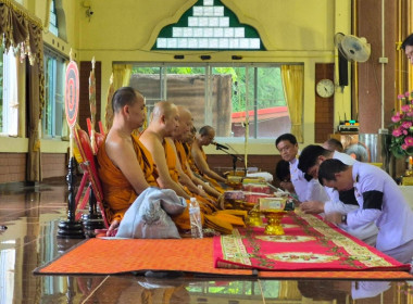 พิธีบำเพ็ญกุศลสัตตมวาร 7 วัน เพื่ออุทิศถวายเป็นพระราชกุศล ... พารามิเตอร์รูปภาพ 3