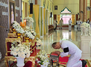 พิธีบำเพ็ญกุศลสัตตมวาร 7 วัน เพื่ออุทิศถวายเป็นพระราชกุศล ... พารามิเตอร์รูปภาพ 2