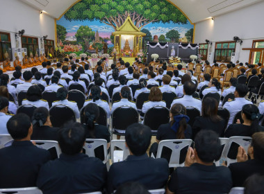 พิธีบำเพ็ญกุศลสัตตมวาร (7 วัน) อุทิศถวายเป็นพระกุศล แด่ ... พารามิเตอร์รูปภาพ 8