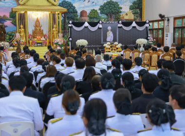 พิธีบำเพ็ญกุศลสัตตมวาร (7 วัน) อุทิศถวายเป็นพระกุศล แด่ ... พารามิเตอร์รูปภาพ 9