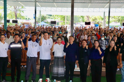 มประชุมใหญ่สามัญประจำปี 2568 ของสหกรณ์นิคมคลองสวนหมาก จำกัด ... พารามิเตอร์รูปภาพ 1