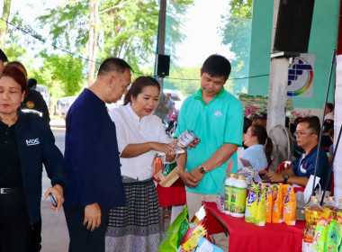 มประชุมใหญ่สามัญประจำปี 2568 ของสหกรณ์นิคมคลองสวนหมาก จำกัด ... พารามิเตอร์รูปภาพ 12