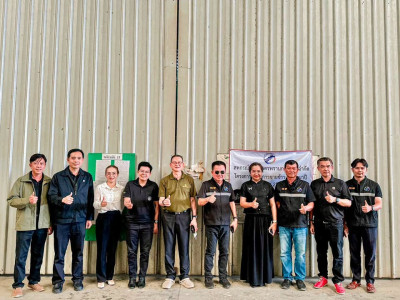 เปิดโกดังเก็บข้าวเปลือกของสหกรณ์การเกษตรพรานกระต่าย จำกัด ณ ... พารามิเตอร์รูปภาพ 1