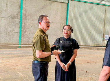 เปิดโกดังเก็บข้าวเปลือกของสหกรณ์การเกษตรพรานกระต่าย จำกัด ณ ... พารามิเตอร์รูปภาพ 5