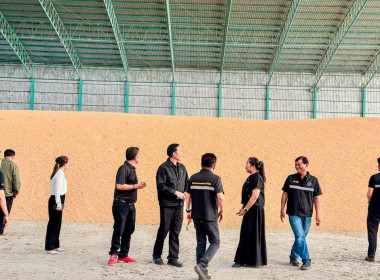 เปิดโกดังเก็บข้าวเปลือกของสหกรณ์การเกษตรพรานกระต่าย จำกัด ณ ... พารามิเตอร์รูปภาพ 9