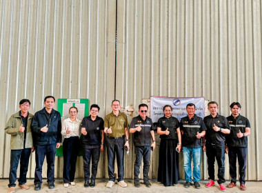 เปิดโกดังเก็บข้าวเปลือกของสหกรณ์การเกษตรพรานกระต่าย จำกัด ณ ... พารามิเตอร์รูปภาพ 12