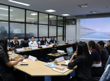 ประชุมผู้อำนวยการกลุ่มงานวิชาการ ผู้อำนวยการนิคมสหกรณ์ ... พารามิเตอร์รูปภาพ 9