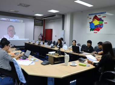 ประชุมคณะทำงานคัดเลือกผลการประกวด CPD DRIVE AWARD ระดับเขต ... พารามิเตอร์รูปภาพ 6