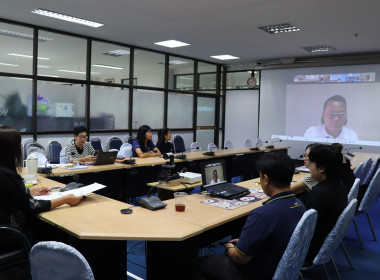 ประชุมคณะทำงานคัดเลือกผลการประกวด CPD DRIVE AWARD ระดับเขต ... พารามิเตอร์รูปภาพ 7