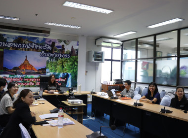 ประชุมคณะทำงานคัดเลือกผลการประกวด CPD DRIVE AWARD ระดับเขต ... พารามิเตอร์รูปภาพ 8