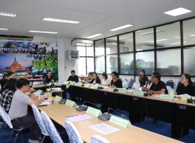ประชุมคณะทำงานระดับจังหวัดแก้ไขปัญหาในการดำเนินงานของสหกรณ์และกลุ่มเกษตรกรที่มีข้อบกพร่อง (จกบ.) ครั้งที่ 4/2569 ... พารามิเตอร์รูปภาพ 10