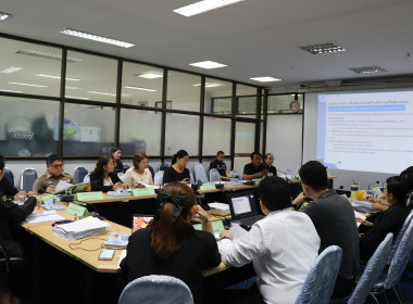 ประชุมคณะทำงานระดับจังหวัดแก้ไขปัญหาในการดำเนินงานของสหกรณ์และกลุ่มเกษตรกรที่มีข้อบกพร่อง (จกบ.) ครั้งที่ 4/2569 ... พารามิเตอร์รูปภาพ 11
