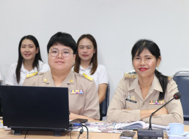 ประชุมวางแผนเตรียมความพร้อม ต้อนรับนางสาวปิยะรัฐชย์ ... พารามิเตอร์รูปภาพ 9