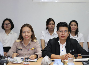 ประชุมวางแผนเตรียมความพร้อม ต้อนรับนางสาวปิยะรัฐชย์ ... พารามิเตอร์รูปภาพ 10