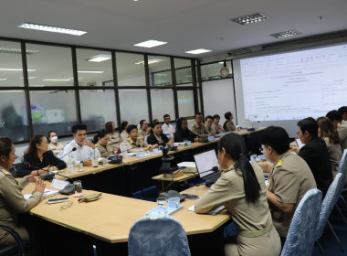ประชุมวางแผนเตรียมความพร้อม ต้อนรับนางสาวปิยะรัฐชย์ ... พารามิเตอร์รูปภาพ 11