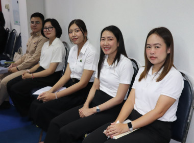 ประชุมวางแผนเตรียมความพร้อม ต้อนรับนางสาวปิยะรัฐชย์ ... พารามิเตอร์รูปภาพ 12