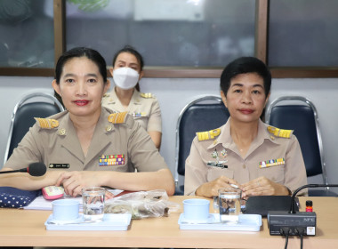 ประชุมวางแผนเตรียมความพร้อม ต้อนรับนางสาวปิยะรัฐชย์ ... พารามิเตอร์รูปภาพ 4