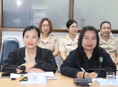 ประชุมวางแผนเตรียมความพร้อม ต้อนรับนางสาวปิยะรัฐชย์ ... พารามิเตอร์รูปภาพ 5