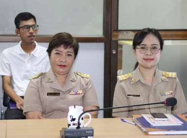 ประชุมวางแผนเตรียมความพร้อม ต้อนรับนางสาวปิยะรัฐชย์ ... พารามิเตอร์รูปภาพ 7