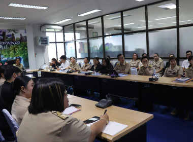 ประชุมวางแผนเตรียมความพร้อม ต้อนรับนางสาวปิยะรัฐชย์ ... พารามิเตอร์รูปภาพ 13