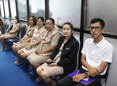 ประชุมวางแผนเตรียมความพร้อม ต้อนรับนางสาวปิยะรัฐชย์ ... พารามิเตอร์รูปภาพ 14