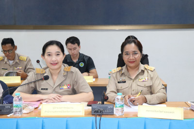 ประชุมคณะทำงานส่งเสริมพัฒนาอาชีพและการตลาดภายใต้คณะอนุกรรมการนโยบายที่ดินจังหวัด (คทช.จังหวัด) ครั้งที่ 2 ประจำปีงบประมาณ พ.ศ. 2569 ... พารามิเตอร์รูปภาพ 1