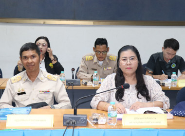 ประชุมคณะทำงานส่งเสริมพัฒนาอาชีพและการตลาดภายใต้คณะอนุกรรมการนโยบายที่ดินจังหวัด (คทช.จังหวัด) ครั้งที่ 2 ประจำปีงบประมาณ พ.ศ. 2569 ... พารามิเตอร์รูปภาพ 3