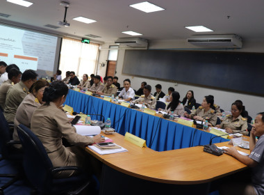 ประชุมคณะทำงานส่งเสริมพัฒนาอาชีพและการตลาดภายใต้คณะอนุกรรมการนโยบายที่ดินจังหวัด (คทช.จังหวัด) ครั้งที่ 2 ประจำปีงบประมาณ พ.ศ. 2569 ... พารามิเตอร์รูปภาพ 13