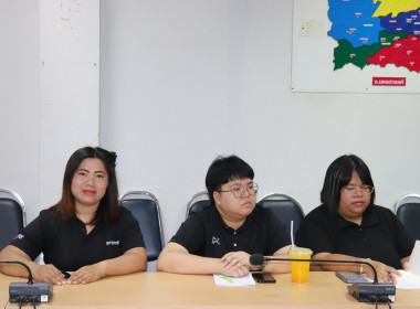 ลงพื้นที่ติดตามการดำเนินงานโครงการส่งเสริมและพัฒนาสถาบันเกษตรกร (อุปกรณ์การตลาด) ในการพัฒนาเพื่อยกระดับความเข้มแข็ง ... พารามิเตอร์รูปภาพ 8