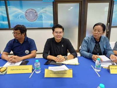 ลงพื้นที่ติดตามผลการดำเนินงานโครงการที่ใช้เงินกองทุนสงเคราะห์เกษตรกร ... พารามิเตอร์รูปภาพ 1
