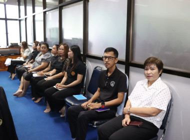 ประชุมประจำเดือนข้าราชการ ลูกจ้างประจำ พนักงานราชการ ... พารามิเตอร์รูปภาพ 14