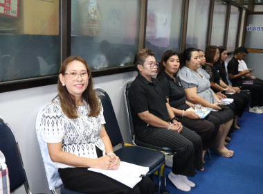 ประชุมประจำเดือนข้าราชการ ลูกจ้างประจำ พนักงานราชการ ... พารามิเตอร์รูปภาพ 16
