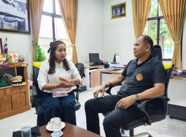 หารือแนวทางการบูรณาการความร่วมมือในการส่งเสริมอาชีพและพัฒนาทักษะฝีมือแรงงานให้แก่สมาชิกสหกรณ์ ... พารามิเตอร์รูปภาพ 10