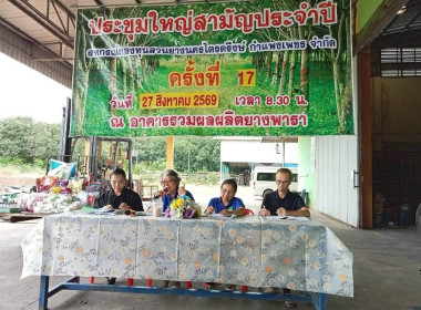 ประชุมใหญ่สามัญประจำปี 2569 ... พารามิเตอร์รูปภาพ 2