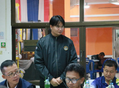ประชุมหัวหน้าส่วนราชการ คณะกรรมการบริหารงานอำเภอแบบบูรณาการ ... พารามิเตอร์รูปภาพ 3