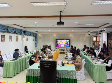 ประชุมหัวหน้าส่วนราชการ คณะกรรมการบริหารงานอำเภอแบบบูรณาการ ... พารามิเตอร์รูปภาพ 6