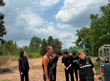 ลงพื้นที่ติดตามโครงการแก้ไขปัญหาหนี้สินและพัฒนาคุณภาพชีวิตสมาชิกสหกรณ์/กลุ่มเกษตรกร ในการส่งเสริมอาชีพการปลูกพริก “พันธุ์ศรีสุดา” และการส่งเสริมการปลูกข้าวเหนียว “พันธุ์สันป่าตอง”ณ สหกรณ์การเกษตรลานกระบือ จำกัด ... พารามิเตอร์รูปภาพ 1