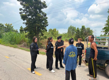 ลงพื้นที่ติดตามโครงการแก้ไขปัญหาหนี้สินและพัฒนาคุณภาพชีวิตสมาชิกสหกรณ์/กลุ่มเกษตรกร ในการส่งเสริมอาชีพการปลูกพริก “พันธุ์ศรีสุดา” และการส่งเสริมการปลูกข้าวเหนียว “พันธุ์สันป่าตอง”ณ สหกรณ์การเกษตรลานกระบือ จำกัด ... พารามิเตอร์รูปภาพ 6