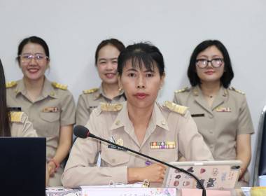 ประชุมประจำเดือนข้าราชการ ลูกจ้างประจำ พนักงานราชการ ... พารามิเตอร์รูปภาพ 8