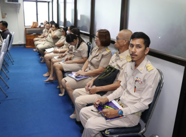 ประชุมประจำเดือนข้าราชการ ลูกจ้างประจำ พนักงานราชการ ... พารามิเตอร์รูปภาพ 20